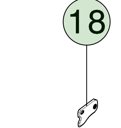 1878274-ST-F Збірка правої гайкової пластини для заднього вантажного кріплення ASSEMBLY – REAR TIEDOWN NUT PLATE – RIGHT AHND