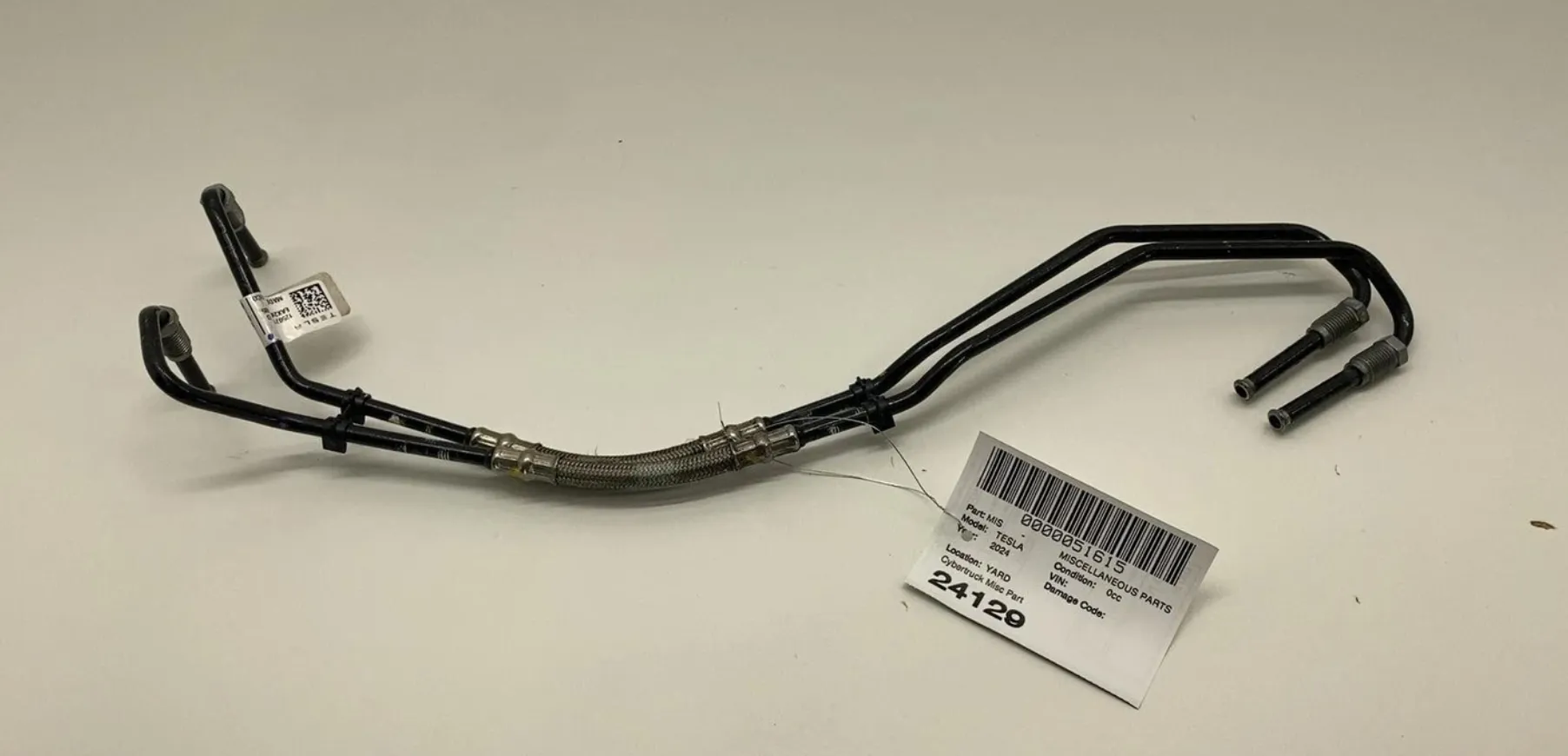 1250711-00-D Гальмівна трубка головного циліндра – HCU в зборі MASTER CYLINDER – HCU BRAKE PIPE ASSEMBLY
