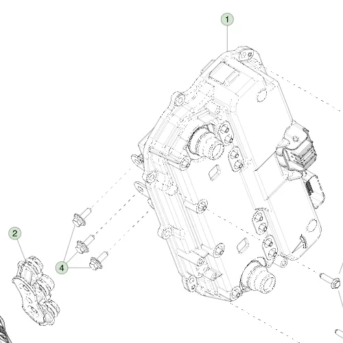 1802305-5S-B Комплект інвертора приводу – 4DU DRIVE INVERTER KIT – 4DU