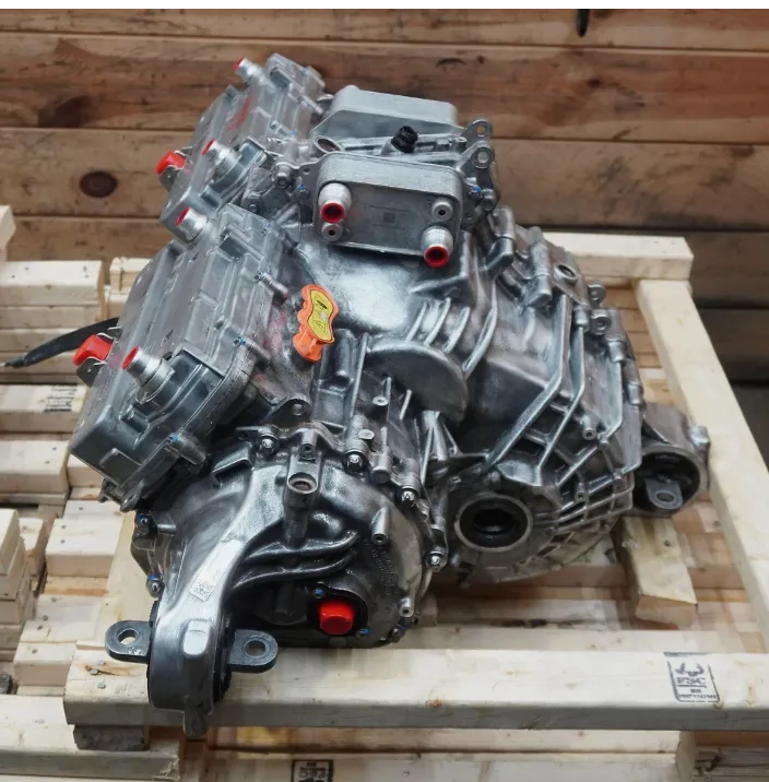 1940000-TX-E Задній привідний блок – конфігурація з трьома моторами REAR DRIVE UNIT – TRI MOTOR CONFIGURATION