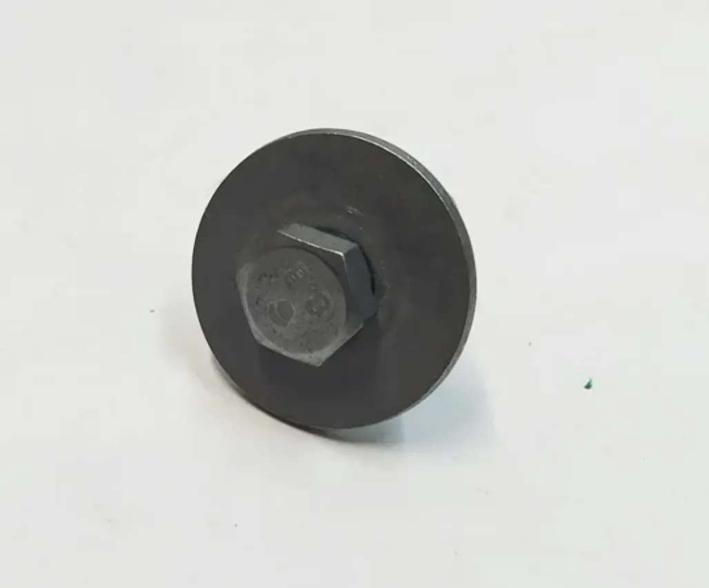 1116646-00-B Гвинт із шайбою (фланцевий) M6x27 клас міцності 8.8 цинкове нікелеве покриття матовий BOLT&WSHR[FL]