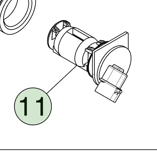 1139548-00-A Датчик рівня омиваючої рідини WASHER LEVEL SENSOR