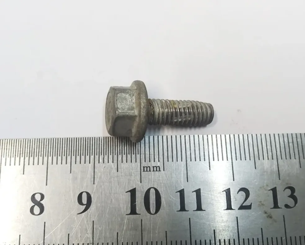 1128091-00-B Гвинт (болт) з фланцем M6x22 сталь покриття SnZn PTC T2000 SCREW