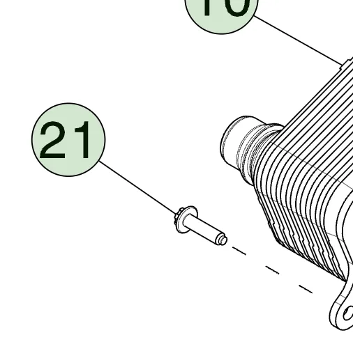 1100020-00-A Болт М6-10Х23  BOLT