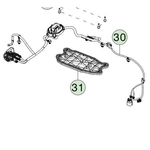 1682237-01-H Додатковий (супутній) низьковольтний жгут ANCILLARY LOW VOLTAGE HARNESS
