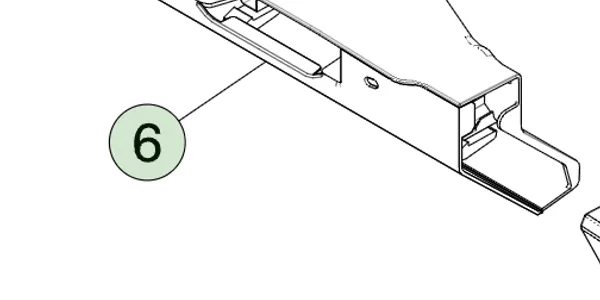 1894877-00-A Накладка на поперечину підйомника сидіння першого ряду FIRST ROW SEAT RISER CROSSMEMBER COVER 1894877-00-A Накладка на поперечину підйомника сидіння першого ряду FIRST ROW SEAT RISER CROSSMEMBER COVER