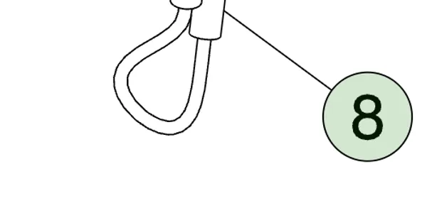 1916757-00-D Тросовий тримач заднього борту TAILGATE – CABLE STRAP 1916757-00-D Тросовий тримач заднього борту TAILGATE – CABLE STRAP