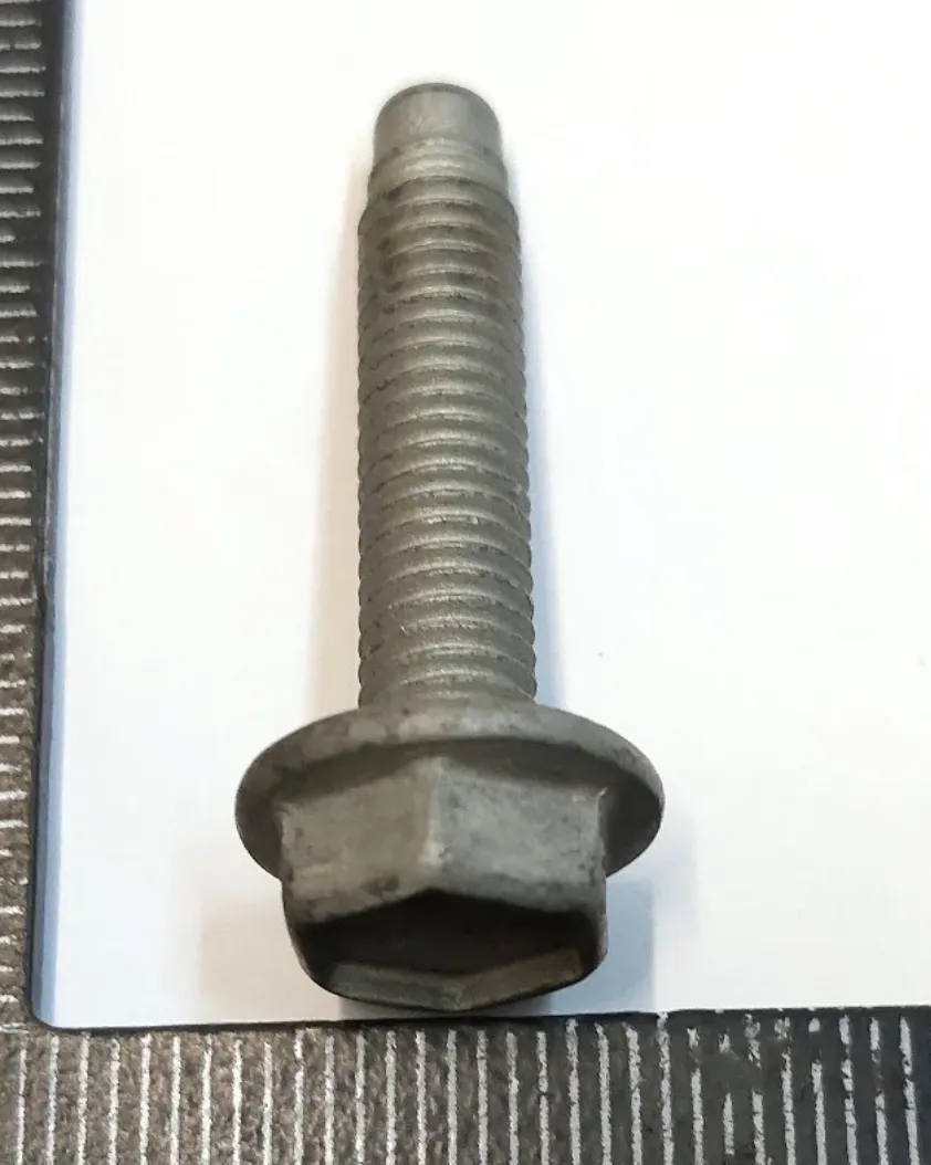 1129025-00-A Болт з фланцем М6×1.0×30 клас міцності 8.8 покриття цинк-нікель зі змазкою для переднього датчика прискорення BOLT