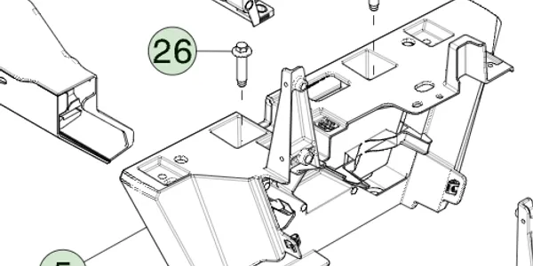 1894880-00-C Внутрішній литий підйомник сидіння першого ряду — права сторона FIRST ROW SEAT INBOARD RISER – RIGHT HAND 1894880-00-C Внутрішній литий підйомник сидіння першого ряду — права сторона FIRST ROW SEAT INBOARD RISER – RIGHT HAND