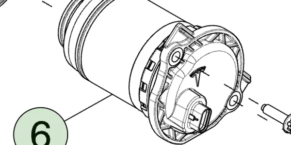 1755800-00-E Електричний масляний насос 48В  ELECTRIC OIL PUMP 48V 1755800-00-E Електричний масляний насос 48В  ELECTRIC OIL PUMP 48V
