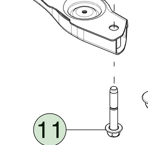 1063242-00-B Болт M12×75 із фланцевою шестигранною головкою крок різьби 1.75 мм клас міцності 10.9 цинкове фланцеве покриття SMAT BOLT