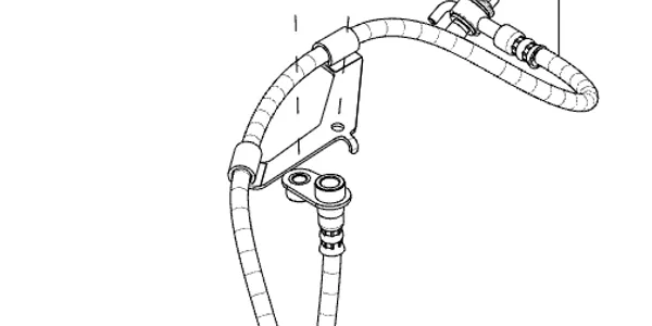 1250736-00-D Гальмівний шланг у зборі – задній – права сторона BRAKE HOSE ASSEMBLY – REAR – RIGHT HAND 1250736-00-D Гальмівний шланг у зборі – задній – права сторона BRAKE HOSE ASSEMBLY – REAR – RIGHT HAND