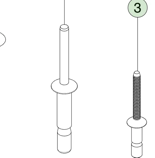 1028409-00-A Заклепка 65×20×159 мм RIVET