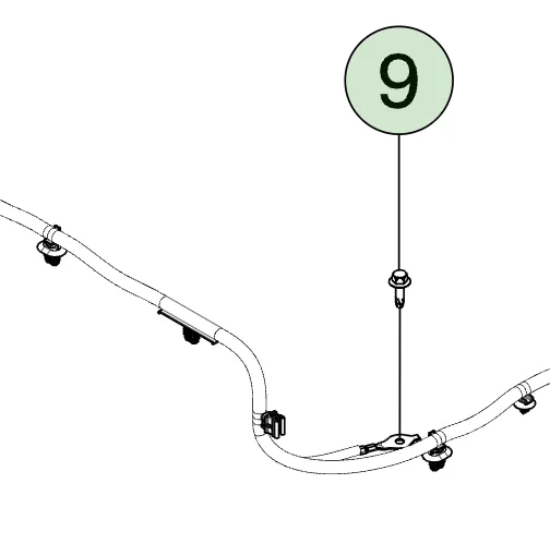 1712775-00-A Болт HLH M6-1.0×20 [88] G1009 BOLT