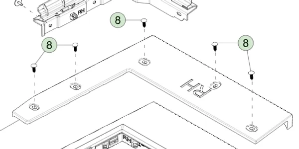 1684649-00-C Правий центральний кронштейн підніжки облицювання FASCIA STEP BRACKET CENTER – RIGHT HAND 1684649-00-C Правий центральний кронштейн підніжки облицювання FASCIA STEP BRACKET CENTER – RIGHT HAND