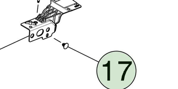 1777065-00-A Кліпса для щітки кругла 8.0 мм захват 2.5–10 мм матеріал POM BRUSH-CLIP 1777065-00-A Кліпса для щітки кругла 8.0 мм захват 2.5–10 мм матеріал POM BRUSH-CLIP