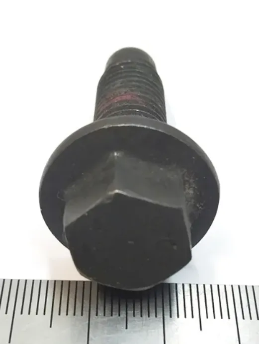 1117252-00-A Болт M12×40 із шестигранною фланцевою головкою сталь клас міцності 10.9 цинкове покриття із фіксатором різьби BOLT