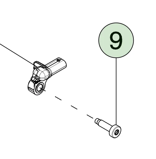 1488028-00-A Болт SO M6×1.0×23 [88] G1109 MAT BOLT
