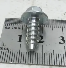 1454541-00-A Болт — метричний різьблення М6 крок 1.0 мм довжина 21 мм BOLT