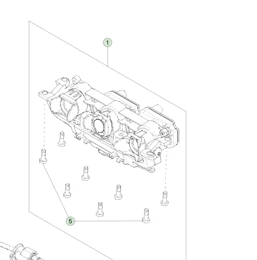 1879037-01-F Передня бі-камера FORWARD BI-CAMERA