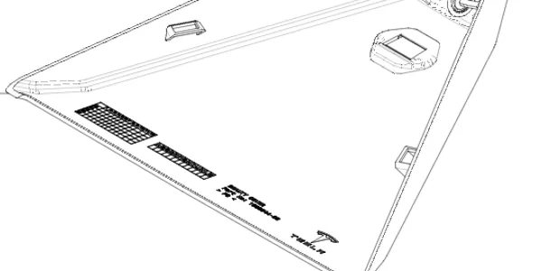 1968091-00-B Кришка дзеркала заднього виду REAR VIEW MIRROR COVER 1968091-00-B Кришка дзеркала заднього виду REAR VIEW MIRROR COVER