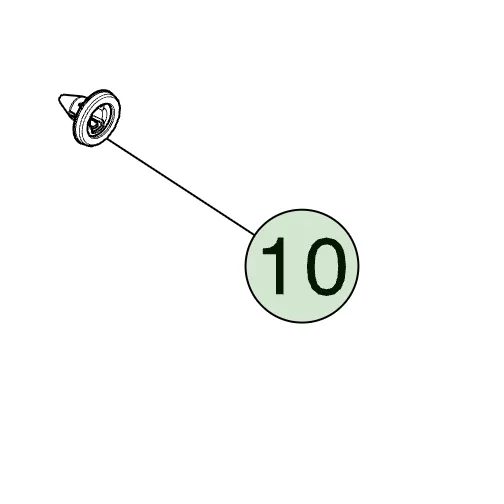 1949176-00-B Амортизатор для жорсткого закривання скла GLASS OVERSLAM BUMPER