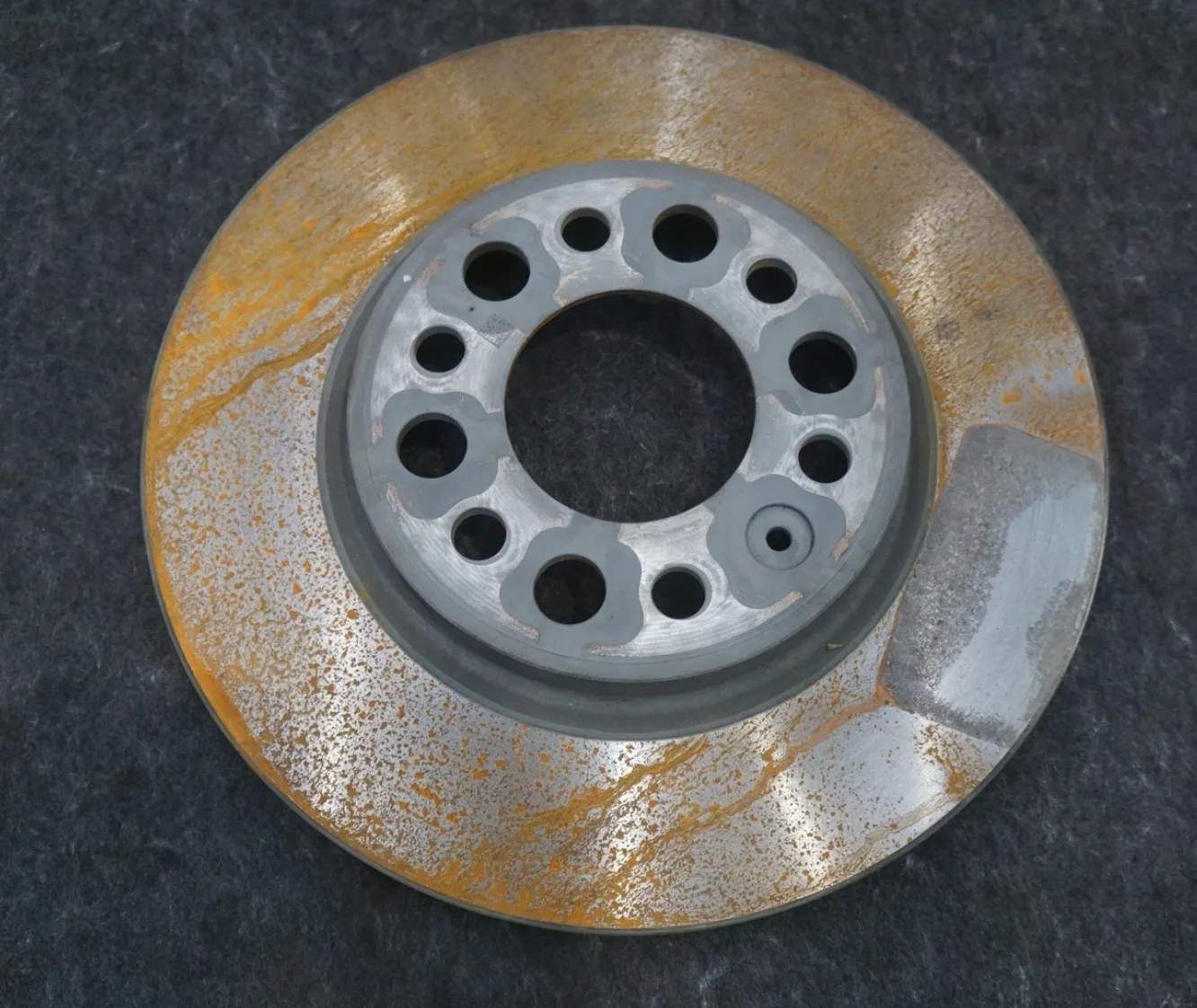 1250631-00-A Задній гальмівний диск REAR BRAKE ROTOR