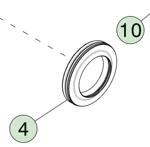 1923000-00-C Кріплення інвертора INVERTER MOUNT
