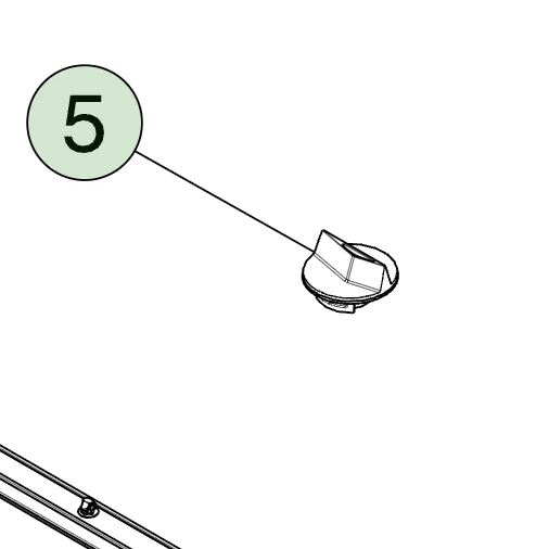 1857649-00-C Зливна пробка відсіку сховища під кузовом UNDER BED COMPARTMENT DRAIN PLUG