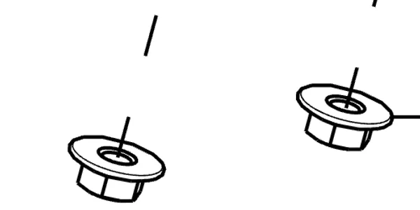 1902279-00-A Гайка шестигранна з фланцем M8 із нержавіючої сталі NUT 1902279-00-A Гайка шестигранна з фланцем M8 із нержавіючої сталі NUT