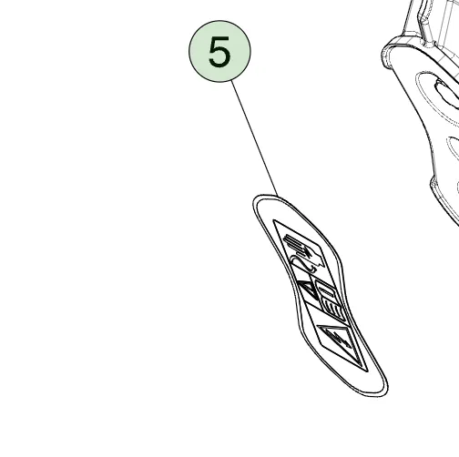 1096344-00-D Етикетка – кришка – доступ – вушко – фаза LABEL – COVER – ACCESS – LUG – PHASE