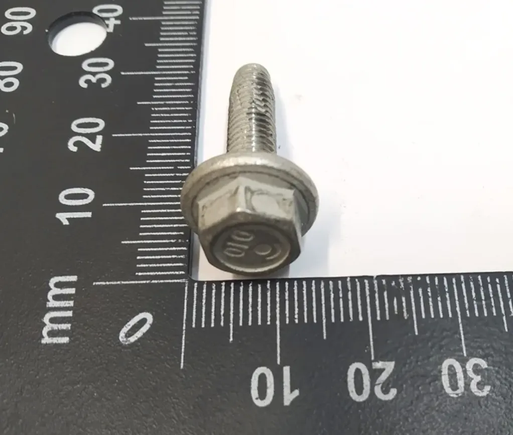 1128091-00-B Гвинт HF M6×22 сталь покриття SNZN з фіксатором PTC T2000 SCREW