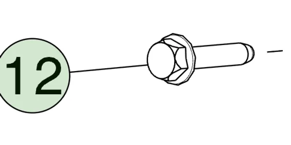 1129025-00-A Болт HF M6–1.0×30 8.8 ZnNi SMAT — для переднього датчика прискорення BOLT 1129025-00-A Болт HF M6–1.0×30 8.8 ZnNi SMAT — для переднього датчика прискорення BOLT