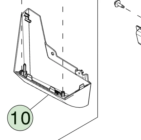 1851440-00-B Правий обтічник порога ROCKER FAIRING – RIGHT HAND