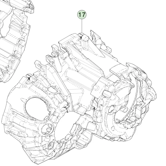 1875905-00-F Кришки NVH з боку двигуна MOTOR SIDE NVH COVERS