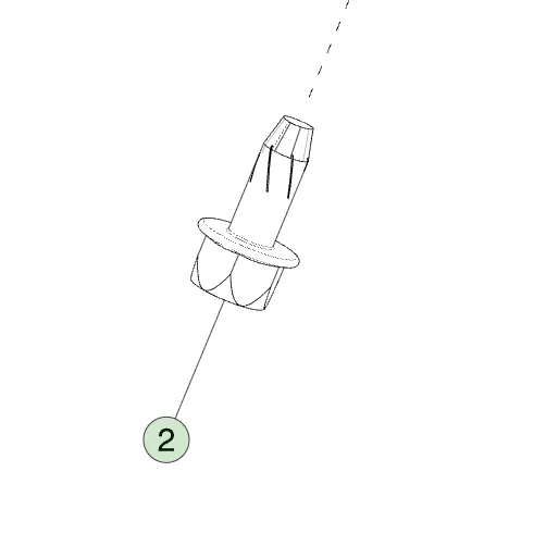 1128091-00-B Гвинт (болт) з фланцем M6x22 сталь покриття SnZn PTC T2000 SCREW