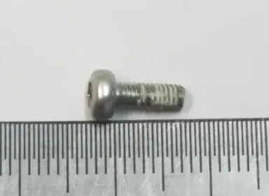 1919198-00-A Гвинт M3-0.5×8 Phillips TORX-T10 сталь цинкування з покриттям SCR