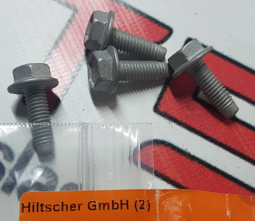 1006381-00-A Болт маси з боку привідного модуля – M6-1.25×16 BOLT