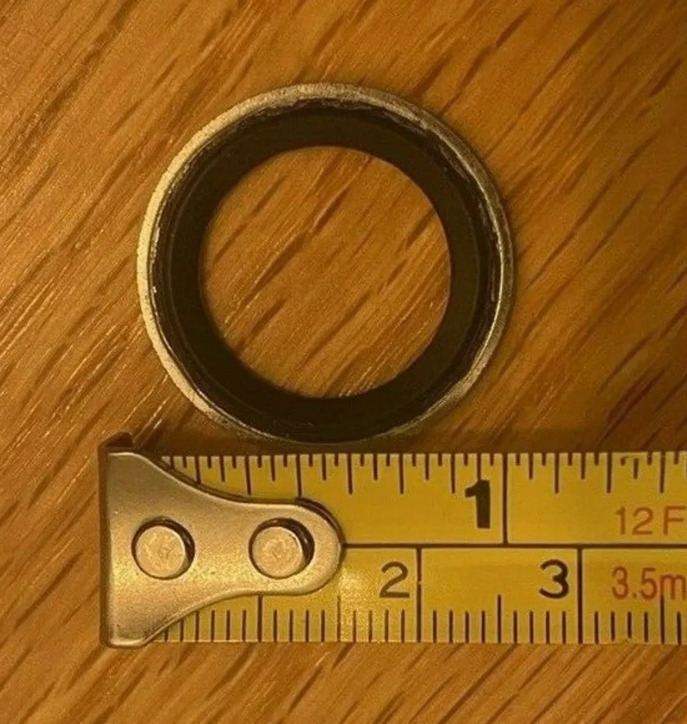 1111740-00-A Шайба 3/4 сталева оцинкована ущільнювальна WASHER