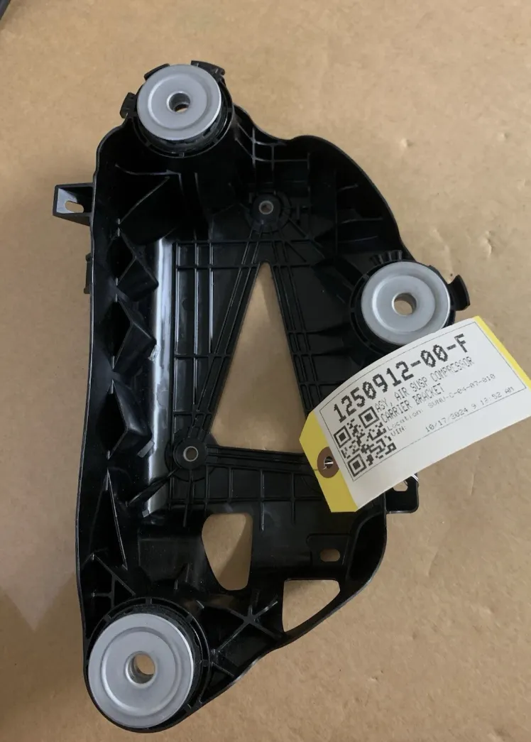 1250912-00-F Кронштейн кріплення компресора пневмопідвіски CARRIER BRACKET – AIR SUSPENSION COMPRESSOR