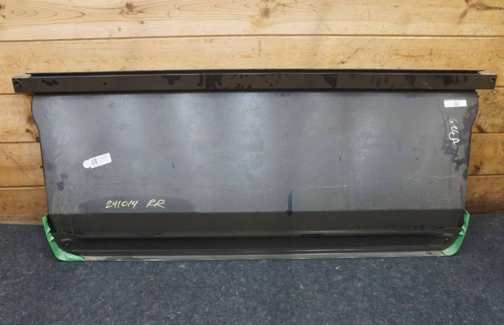 1818781-00-E Збірка передньої стінки — з ребрами жорсткості FRONT WALL ASSEMBLY – WITH RIBS
