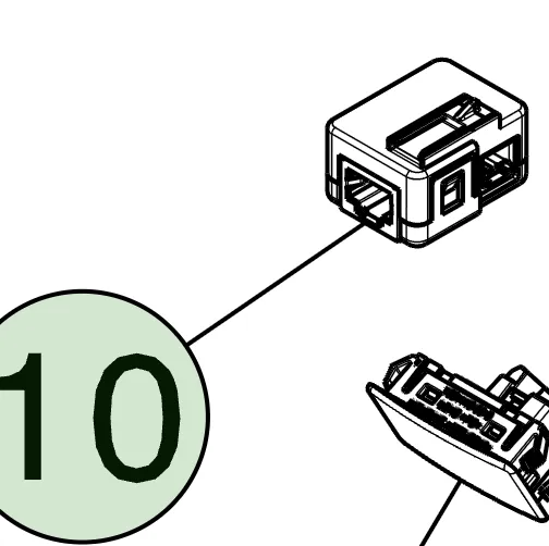 1681904-00-A Діагностичний модуль Ethernet – розʼєм RJ45 ETHERNET DIAGNOSTIC – RJ45 MODULE