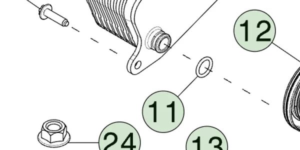 1921200-00-A Теплообмінник HEAT EXCHANGER 1921200-00-A Теплообмінник HEAT EXCHANGER