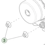 1006538-00-A Гайка HF M6 – 1.00×18 ZnAl NUT 1006538-00-A Гайка HF M6 – 1.00×18 ZnAl NUT