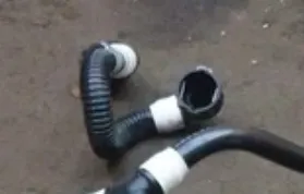 1803850-00-B Шланг від радіатора до колектора HOSE RADIATOR TO MANIFOLD
