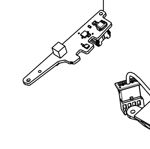 1858193-00-B Датчик відносної вологості та температури RELATIVE HUMIDITY AND TEMPERATURE SENSOR