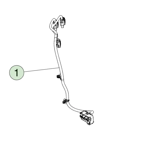 1682231-00-G Жгут системи жабо HARNESS-COWL SYSTEM