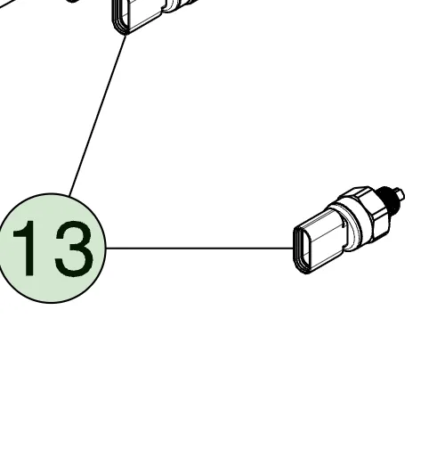 1510047-00-D Датчик тиску і температури високого тиску PRESSURE TEMPERATURE SENSOR – HIGH PRESSURE