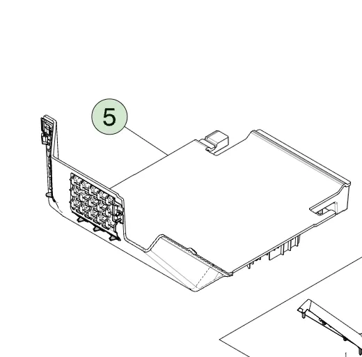 1877865-96-D Збірка килимка пасажира PASSENGER CARPET ASSEMBLY