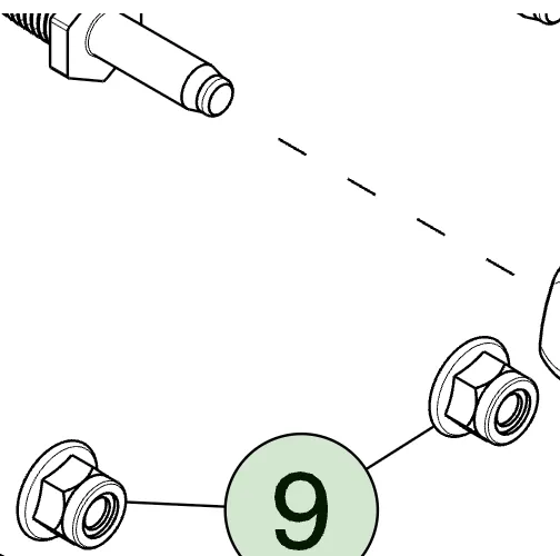 1111145-00-A ГАЙКАHFM10-1.5[10]ZNNIPTP NUTHFM10-1.5[10]ZNNIPTP
